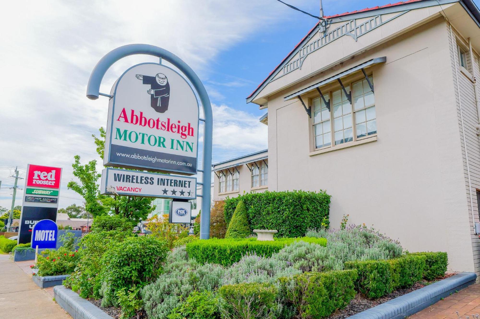 Abbotsleigh Motor Inn Armidale Buitenkant foto