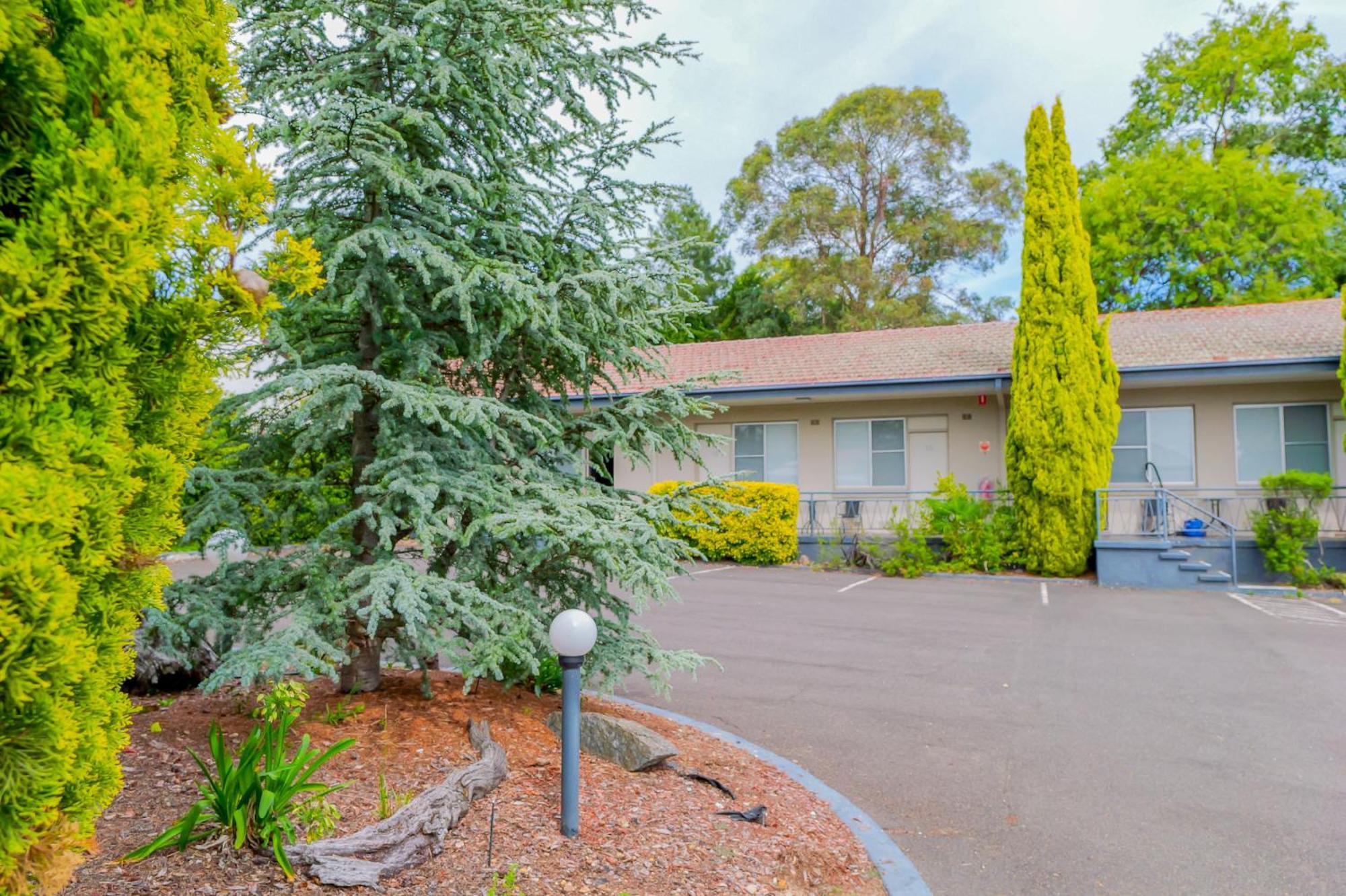 Abbotsleigh Motor Inn Armidale Buitenkant foto
