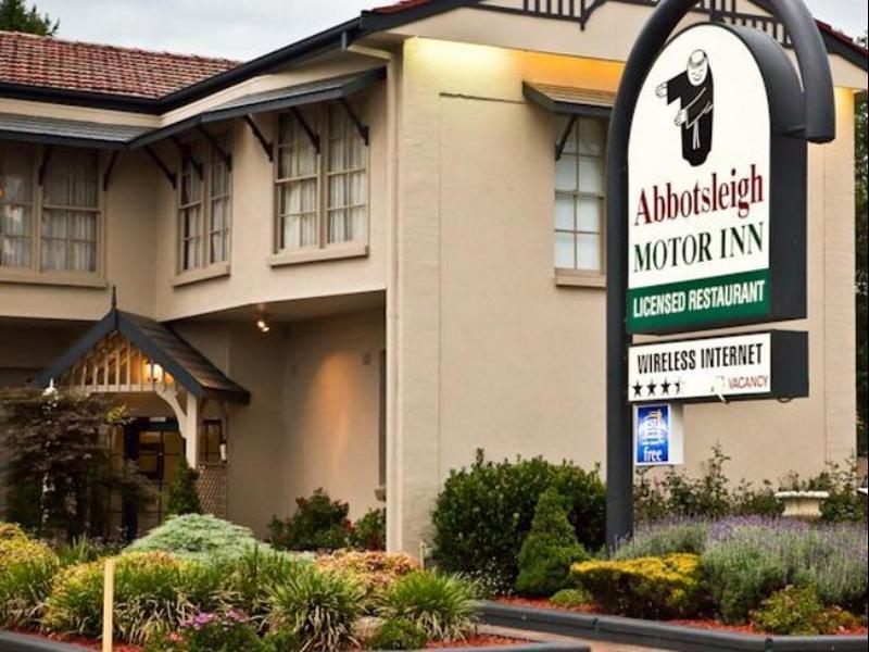 Abbotsleigh Motor Inn Armidale Buitenkant foto