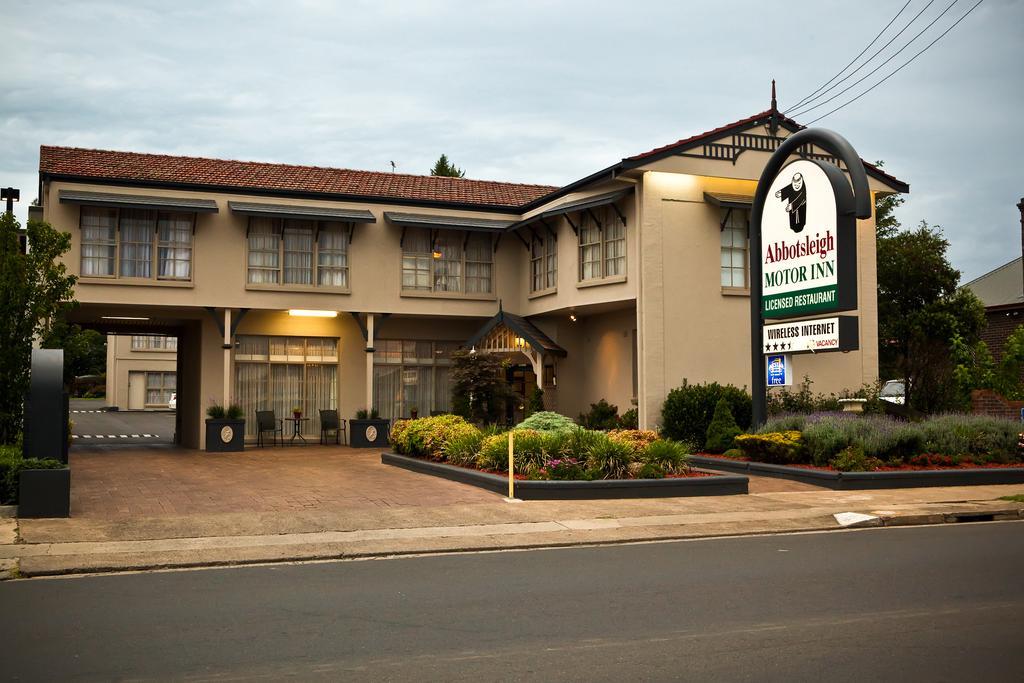 Abbotsleigh Motor Inn Armidale Buitenkant foto