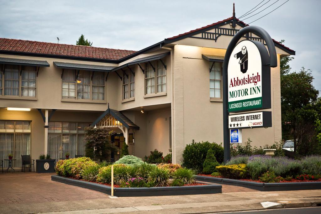 Abbotsleigh Motor Inn Armidale Buitenkant foto